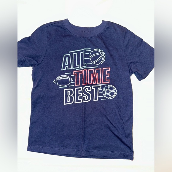 Navy‎ Tshirt​ - Picture 1 of 2